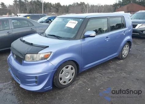 2010 Scion Xb Release Series 7.0 from USA, damaged, VIN JTLZE4FE1A1110252